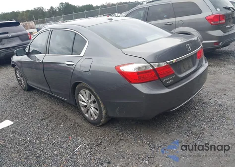 2013 Honda Accord Ex-L from USA, damaged, VIN 1HGCR2F80DA228433